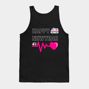 Nurse Squad Happy New Year Tank Top